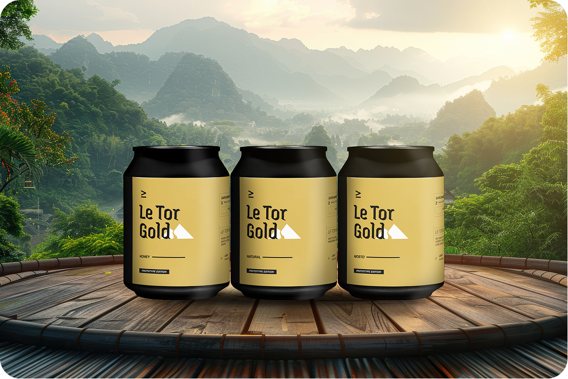 VEND ETTAS ROASTER Le Tor Gold Collection